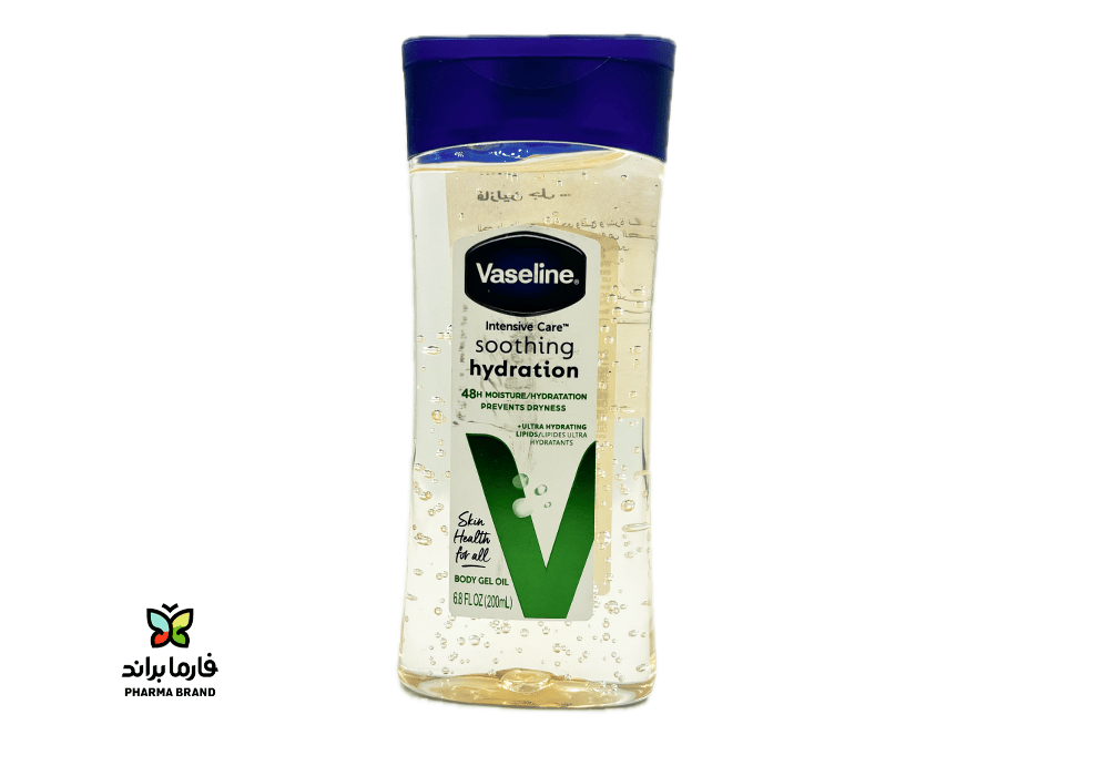 Vaseline Oil-In-Gel Smoothing Hydration 200ml