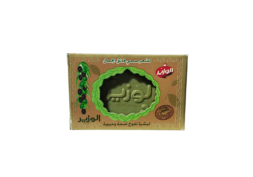 الوزير صابون زيت الزيتون الغار 150 جرام