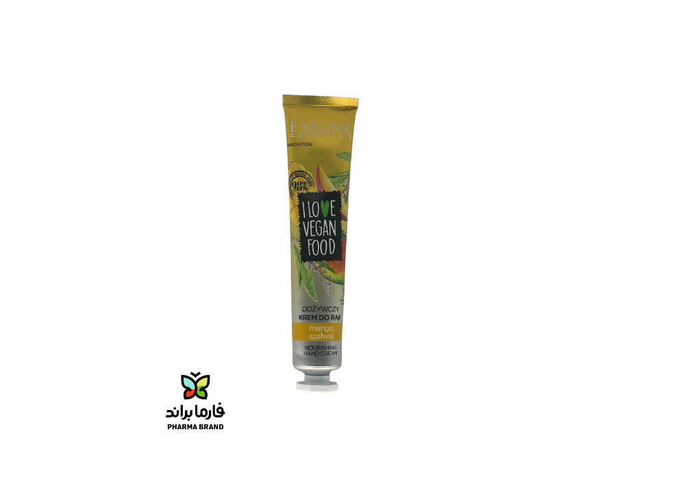 Eveline Vision Food Mango Hand Cream 50ml