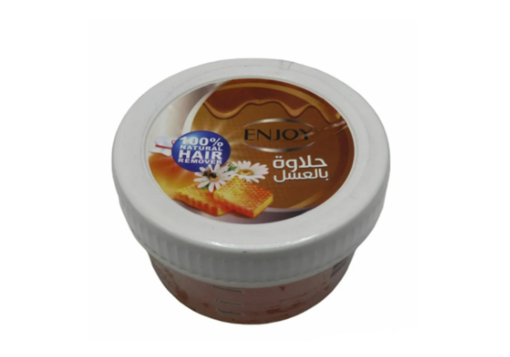 انجوي حلاوة إزالة شعر بالعسل 400 جرام