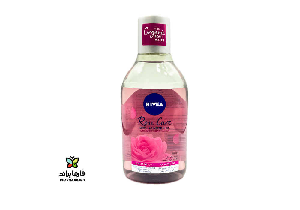 نيفيا روز كير ماء ميسيلار مزيل مكياج 400 مل