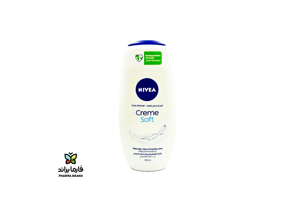 Nivea Soft Almond & Fragrance Body Wash Cream 250ml