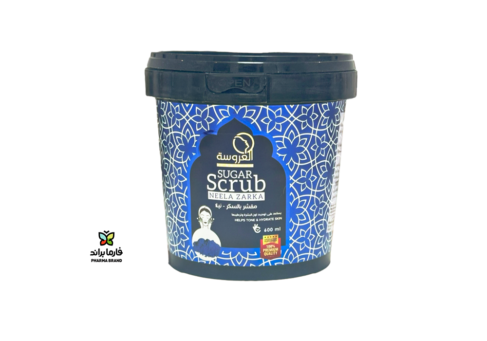 العروسة مقشر بالسكر نيلا 600 مل