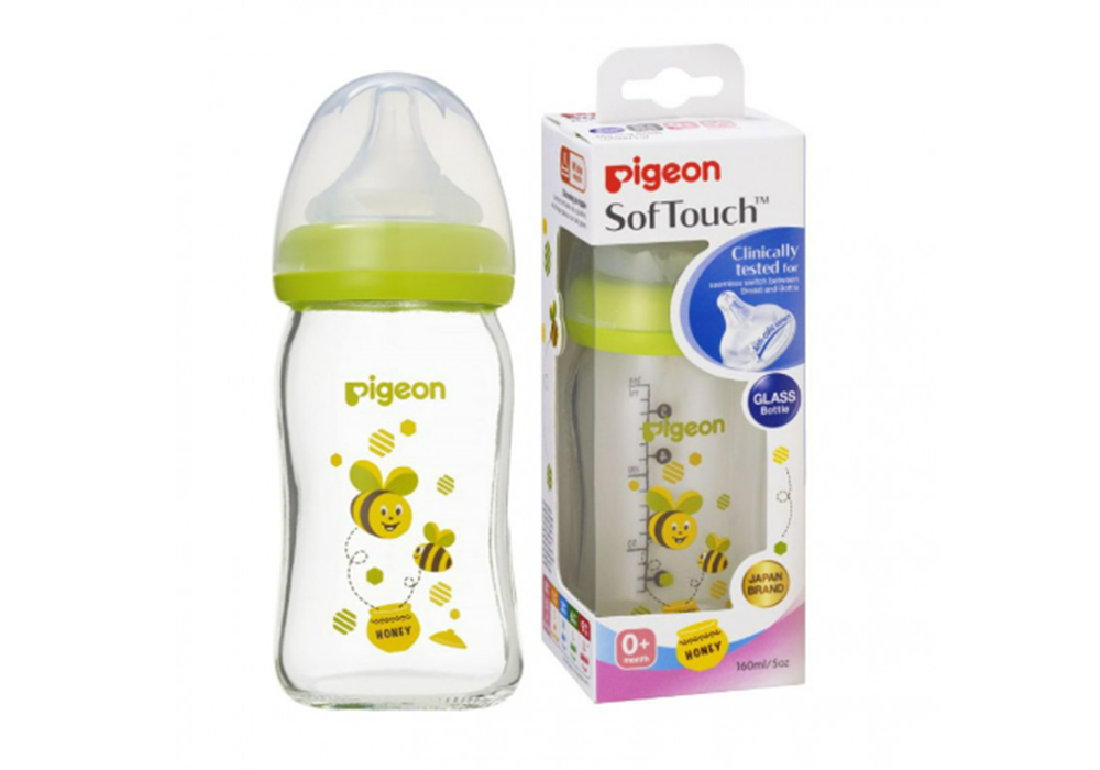 بيجون رضاعة زجاج +0شهور160مل