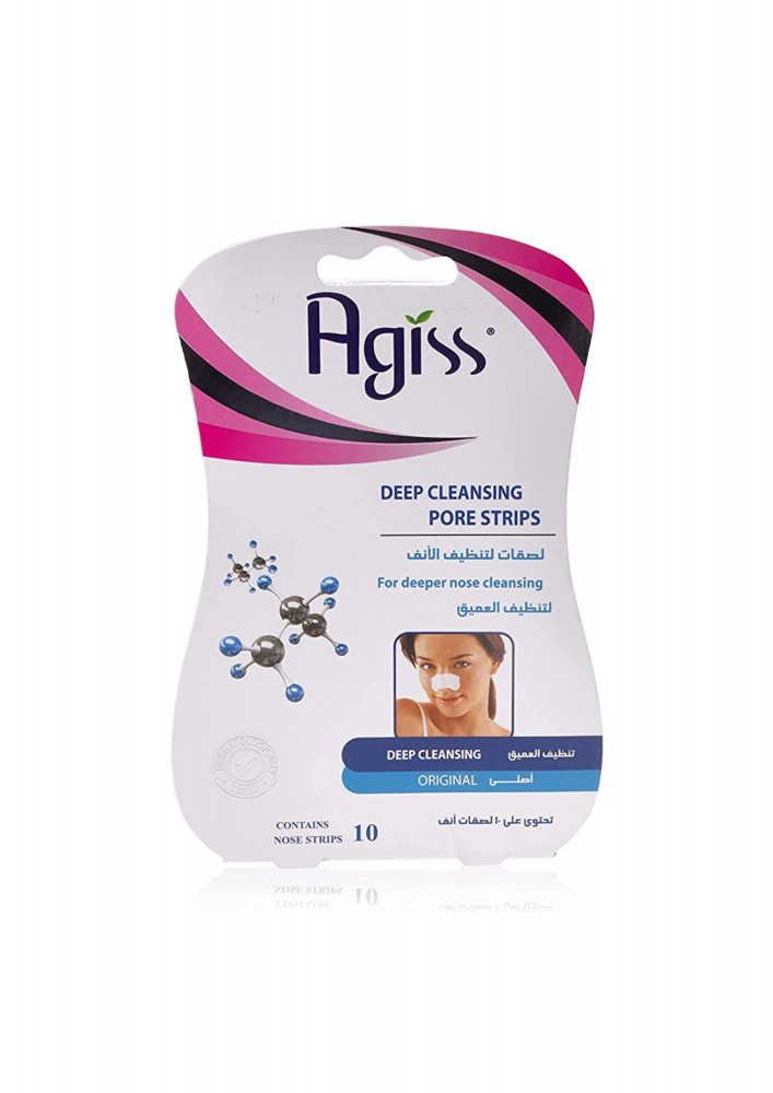 اجيس لصقات لمنظف عميق للانف 10قطع