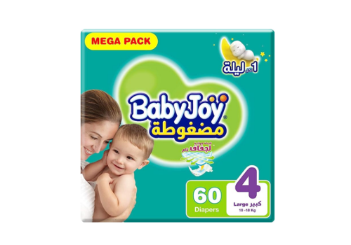 بيبي جوي رقم 4 كبير عدد 60 حبه