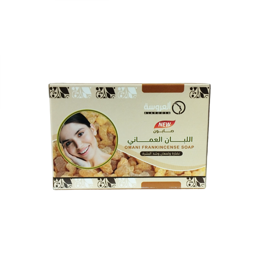العروسة صابون البان العماني 75جم