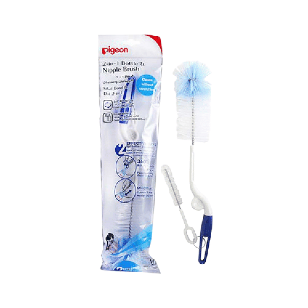 Pigeon Sponge Brush for Cleaning Bottles 5476