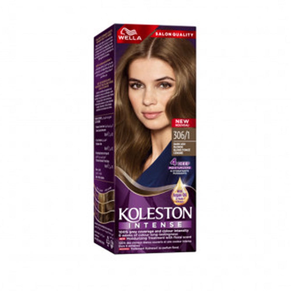 Koleston Wella Dark Ash Blonde Hair Dye No. 306/1