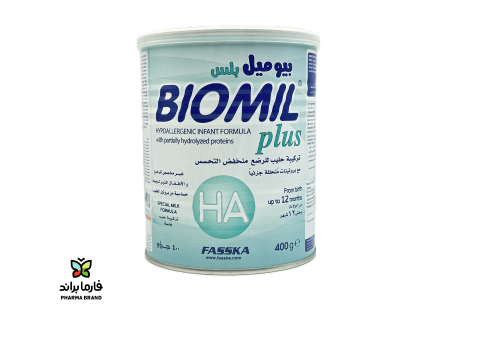 حليب بيوميل بلس HA مخفف التحسس عبوة 400 جرام