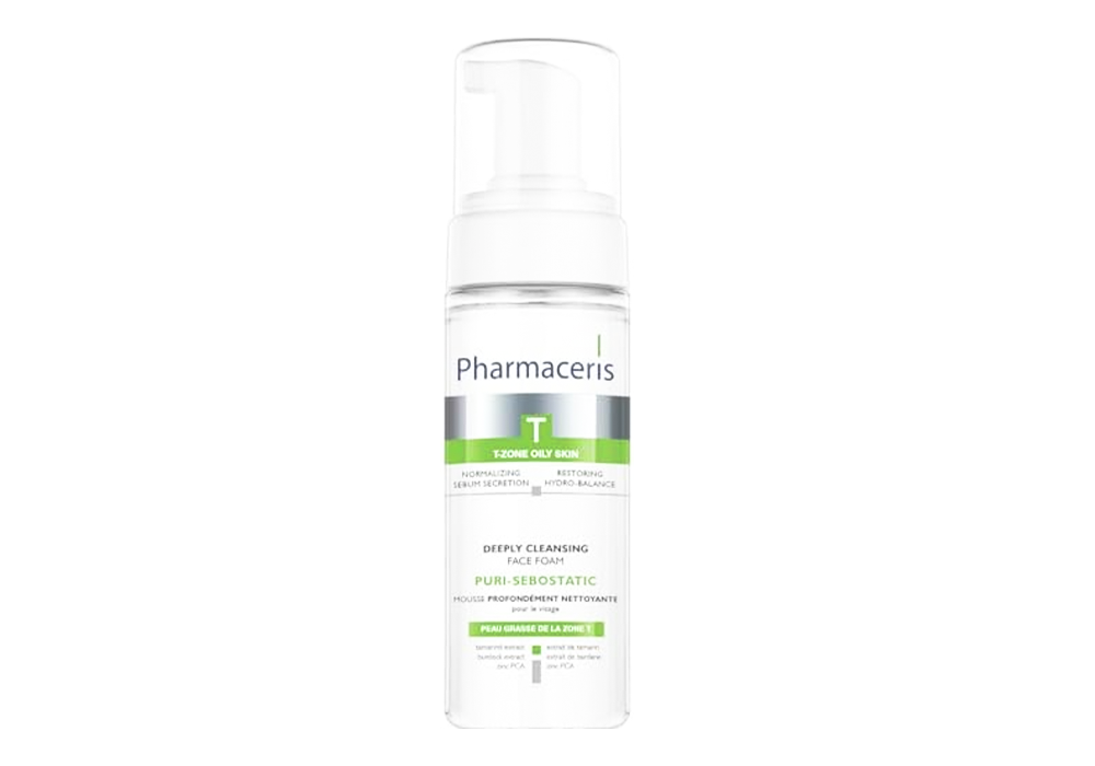 Pharma Series Sebostatic Foaming Facial Wash 150ml