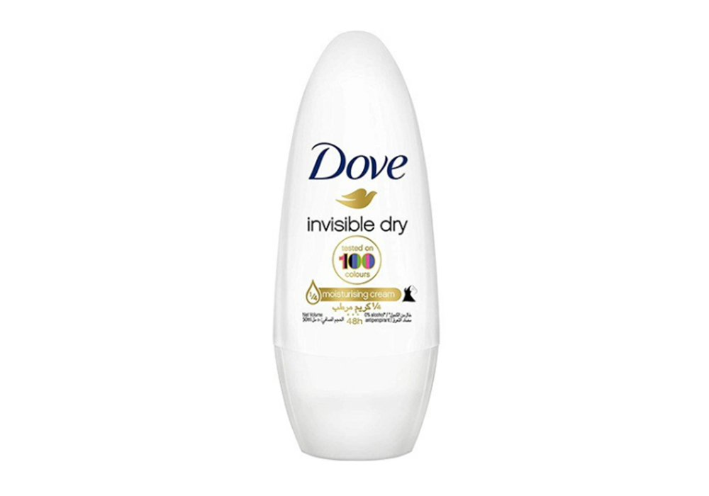 Dove Deodorant Roll On Invisible Dry Women 50ml 6446