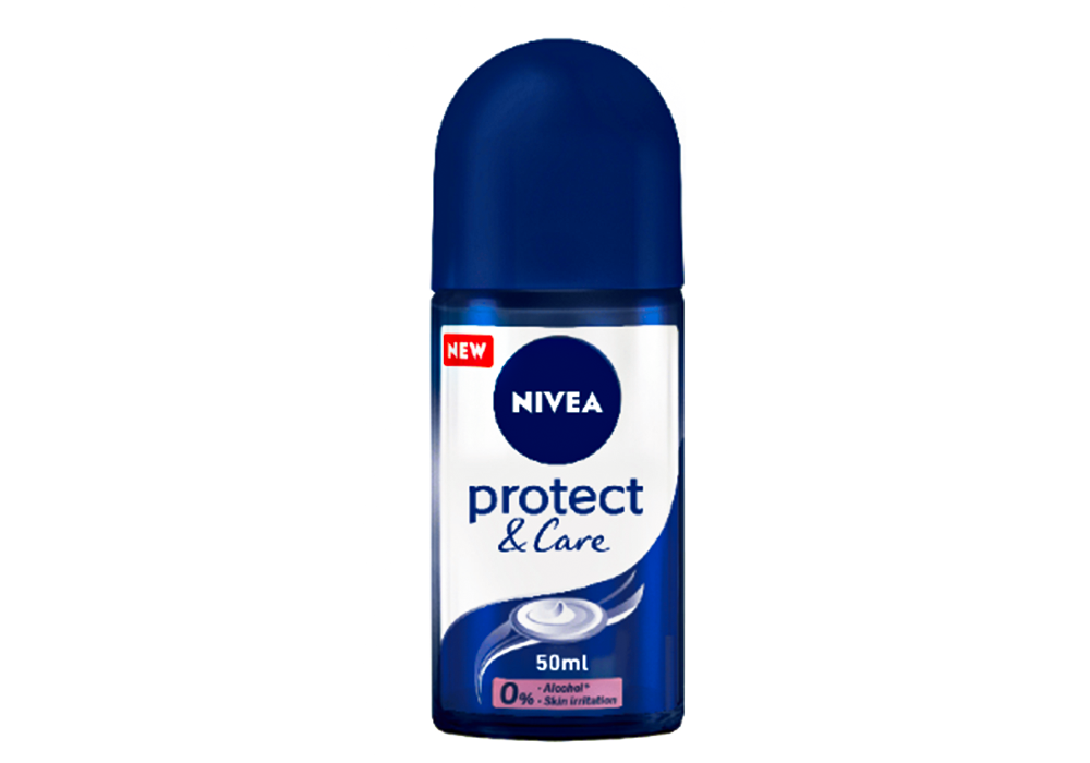 نيفيا رول مزيل عرق بروتكت اند كير 50 مل