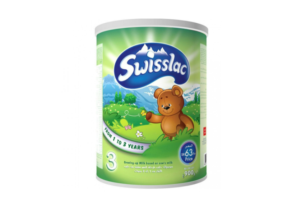 Swisslac Milk No. 3 900g Pack