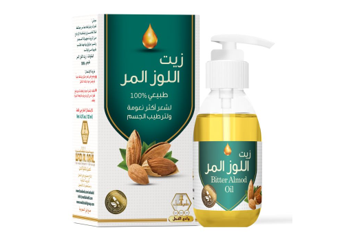 وادي النحل زيت اللوز المر للجسم والشعر 125 مل 0305