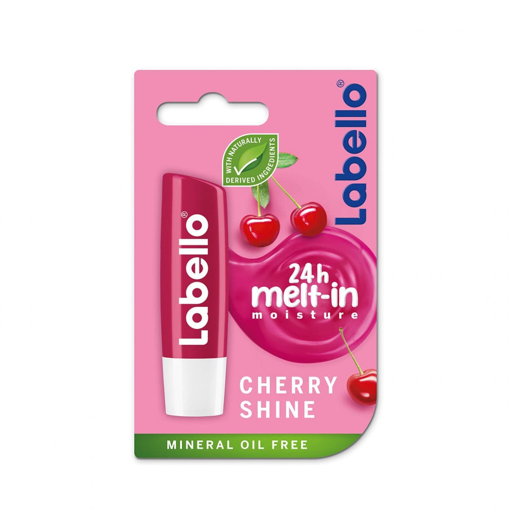 Labello Lip Balm Cherry Shine 4.8g