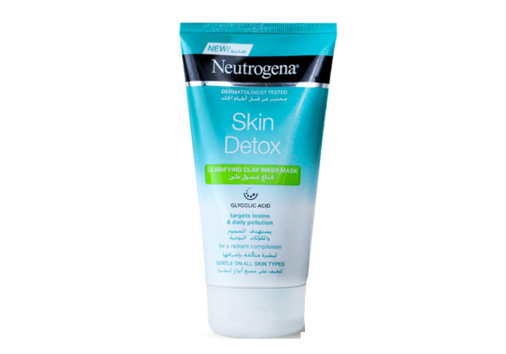 نيتروجينا غسول ديتوكس قناع الطين 150مل