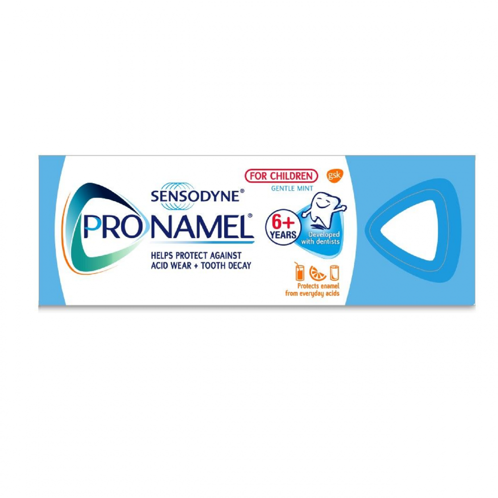 Sensodyne Pronamel Toothpaste for Kids +6 Years 50ml