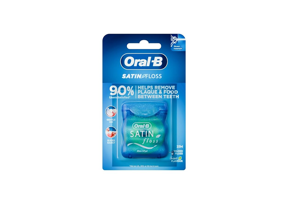 Oral-B Satin Floss Mint 8258 اطلب الان صيدلية فارما براند منتجات