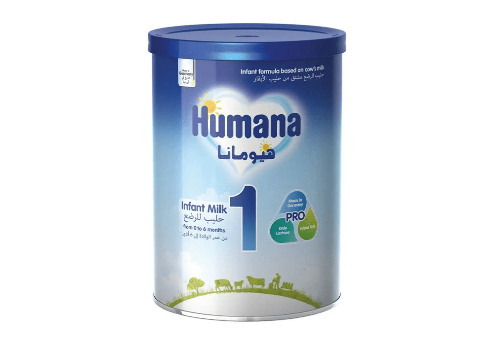 حليب هيومانا بيبي رقم  1 عبوة 400 جرام