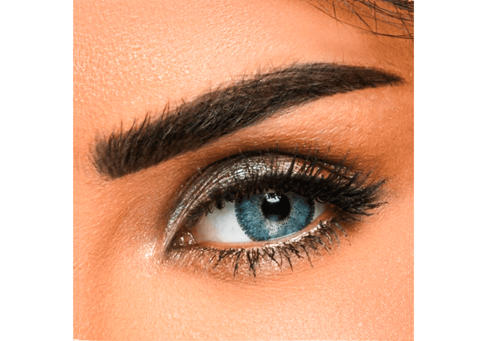 سندرلا عدسات يومية PLEXLE Blue رقم 17