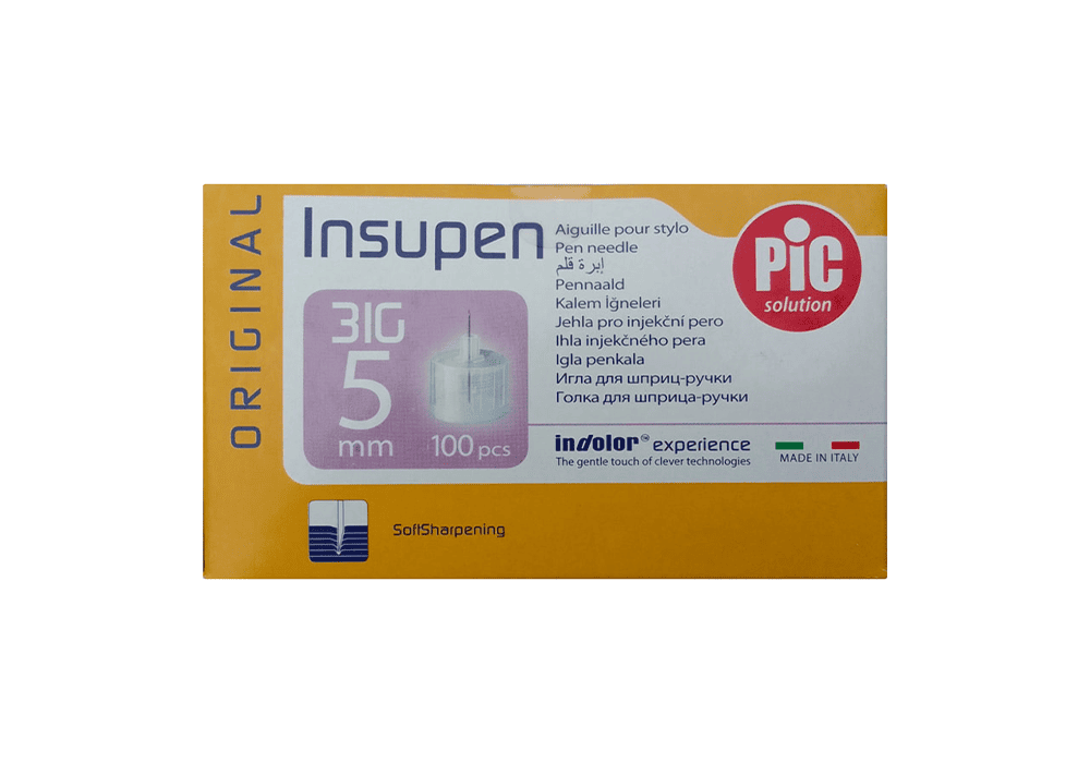 بيك سوليوشن اينسوبين ابر قلم انسولين 5MM