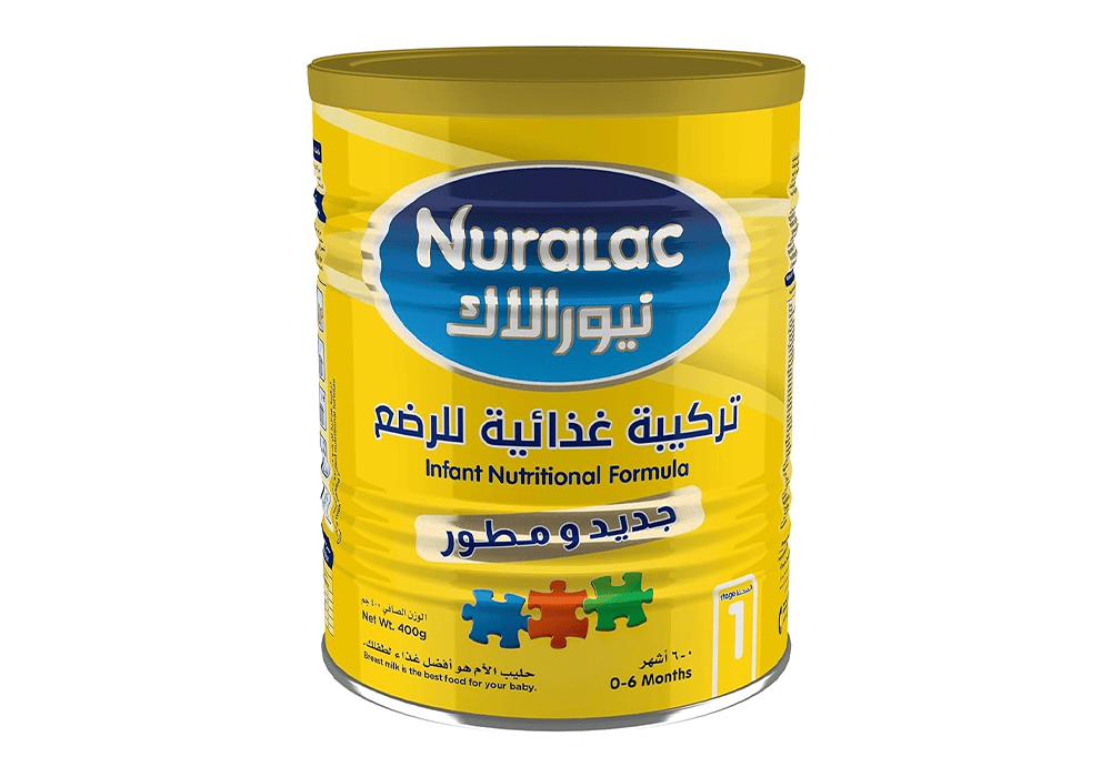 حليب نيورالاك رقم 1 عبوة 400 جرام