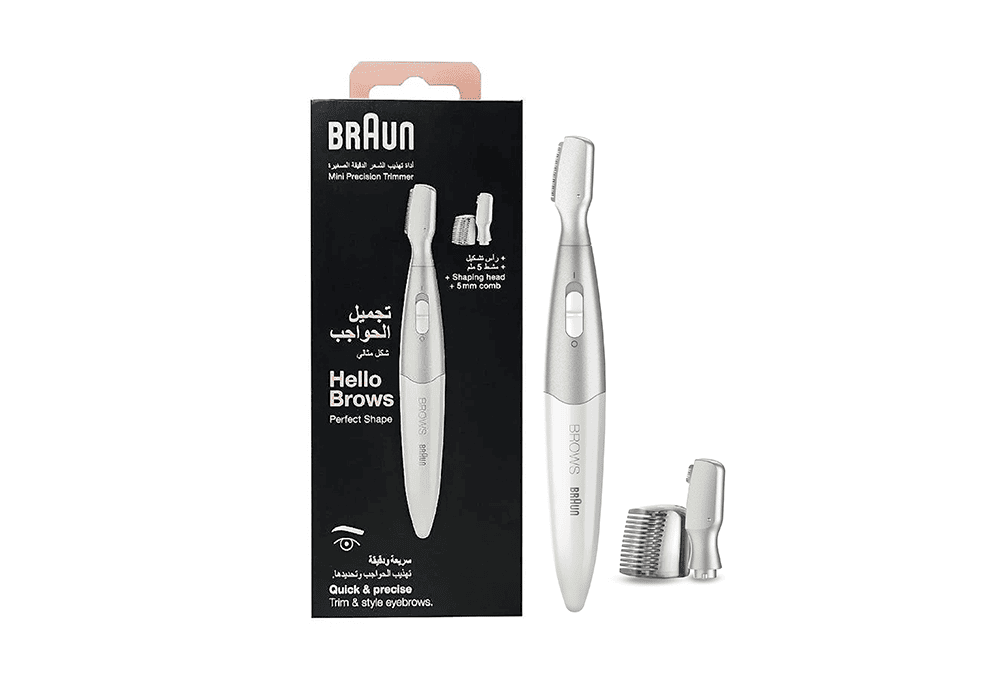 براون ماكينة حلاقة تجميل الحواجب