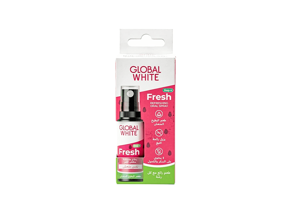 Global White Watermelon Fresh Breath Spray 15ml 4554