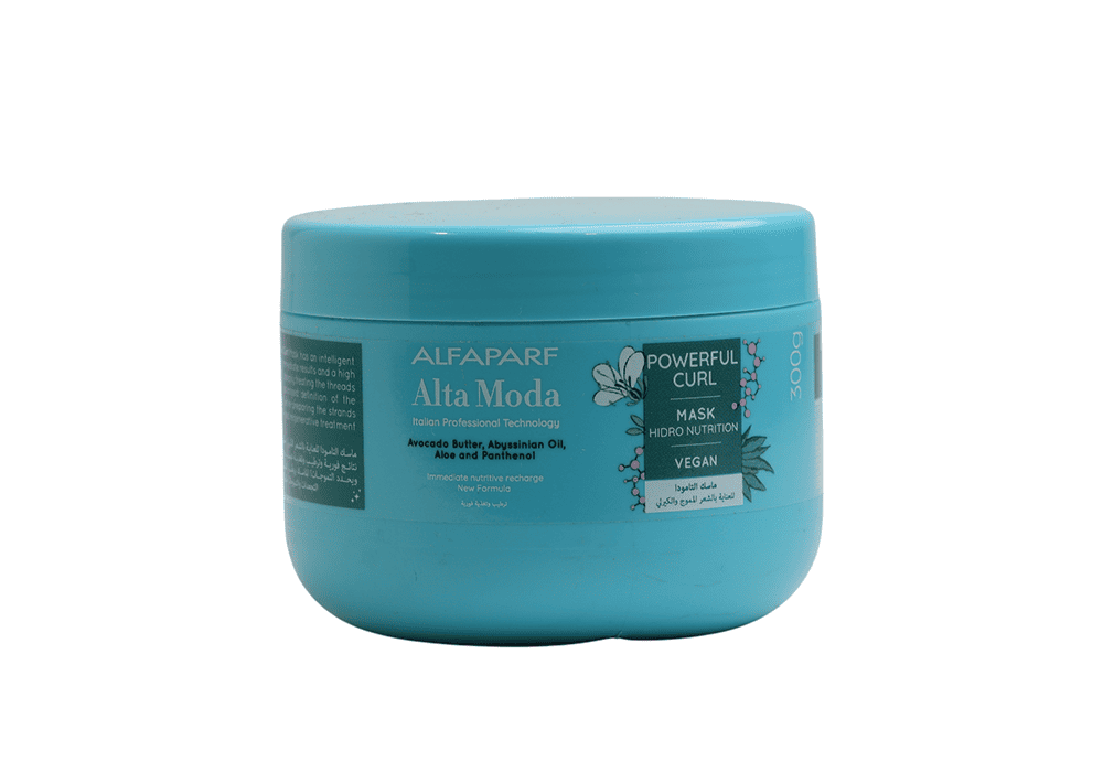 التامودا ماسك للعناية بالشعر المموج والكيرلي 300جرام