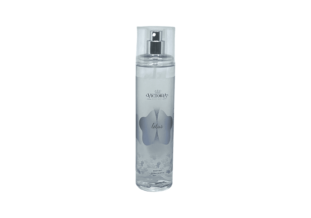فكتوريا معطر جسم نسائي زهرة اللوتس 250مل