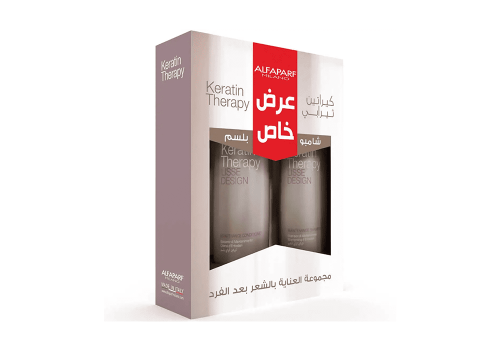 كيراتين ثيرابي شامبو وبلسم عرض جديد 7111