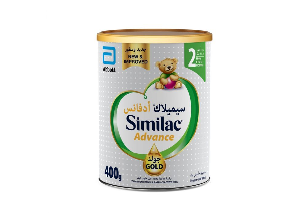 حليب سيميلاك جولد رقم 2 عبوة 400 جرام