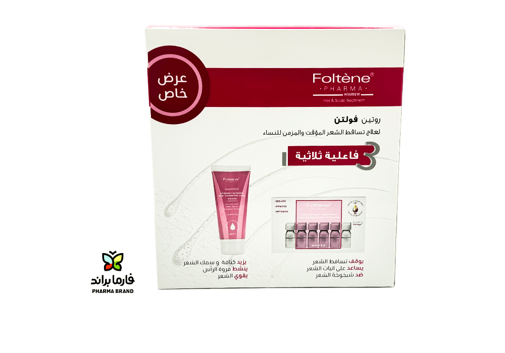 فولتين امبولات + شامبو للشعر عرض خاص