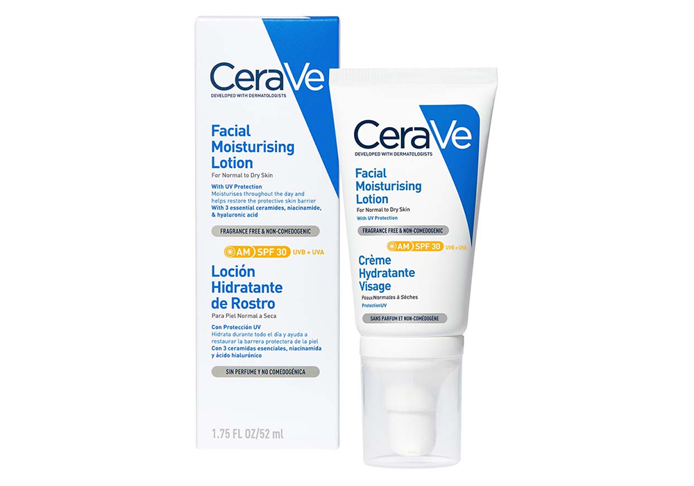 سيرافي لوشن نهاري مرطب للوجه +SPF 50 عبوة 52 مل