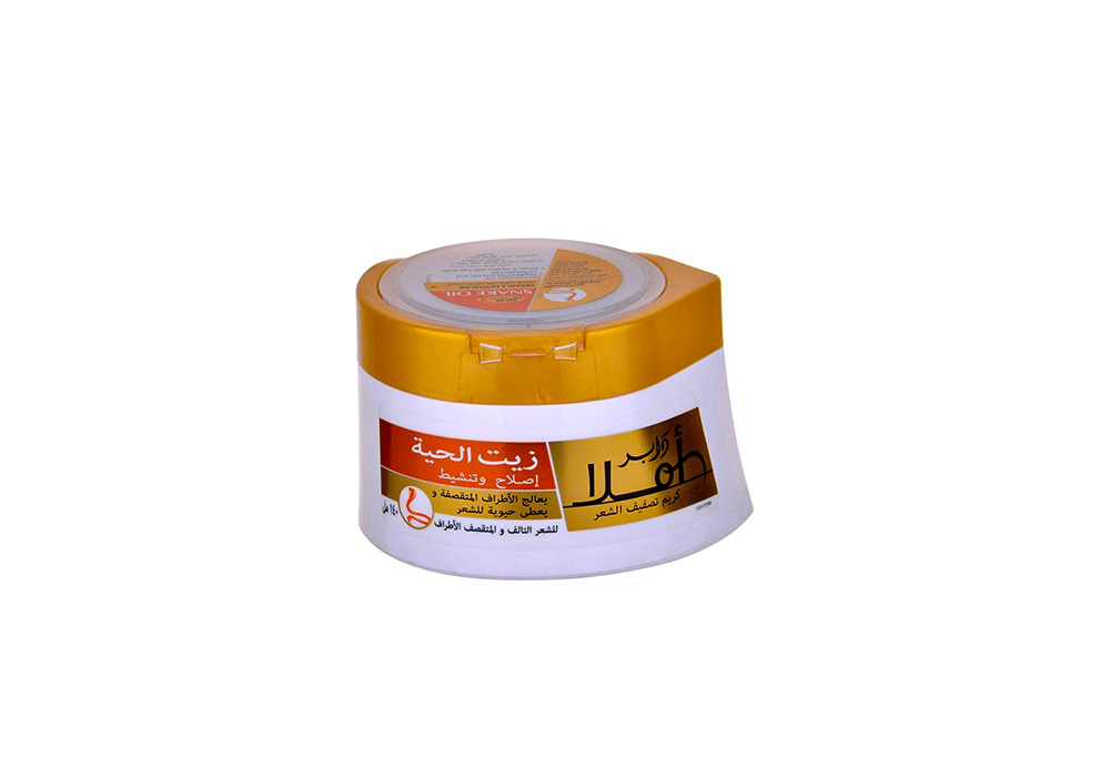 Dabur Amla Hair Cream with Snake Oil for Damaged and Split Hair 140 ml