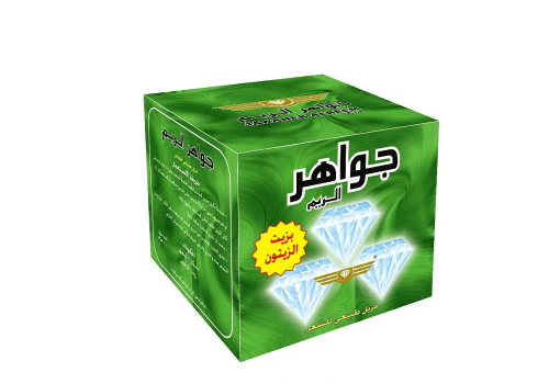 جواهر حلاوة ازالة الشعر باكت زيت الزيتون
