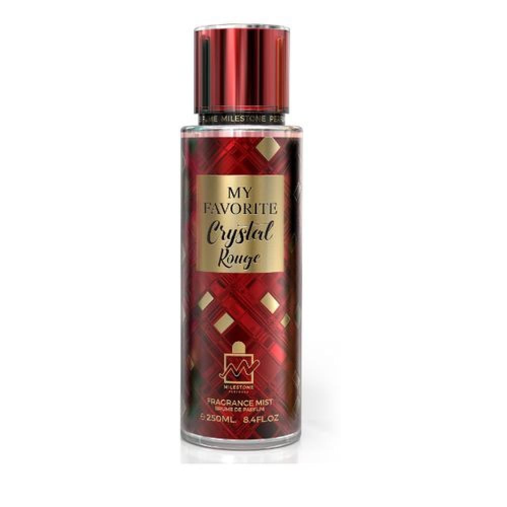ماي فافوريت كريستال روج معطر جسم 250مل6293