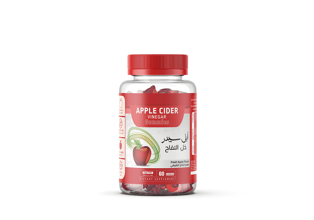 NutriVitamin Apple Cider Vinegar Natural Weight Loss Gummies 60pcs