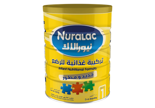 حليب نيورالاك رقم 1 عبوة 900 جرام