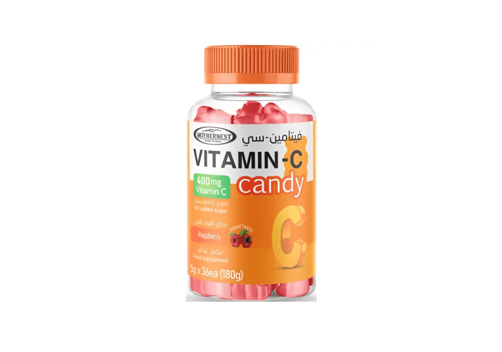 Mothernest Vitamin C 400mg Gummies 36 Count