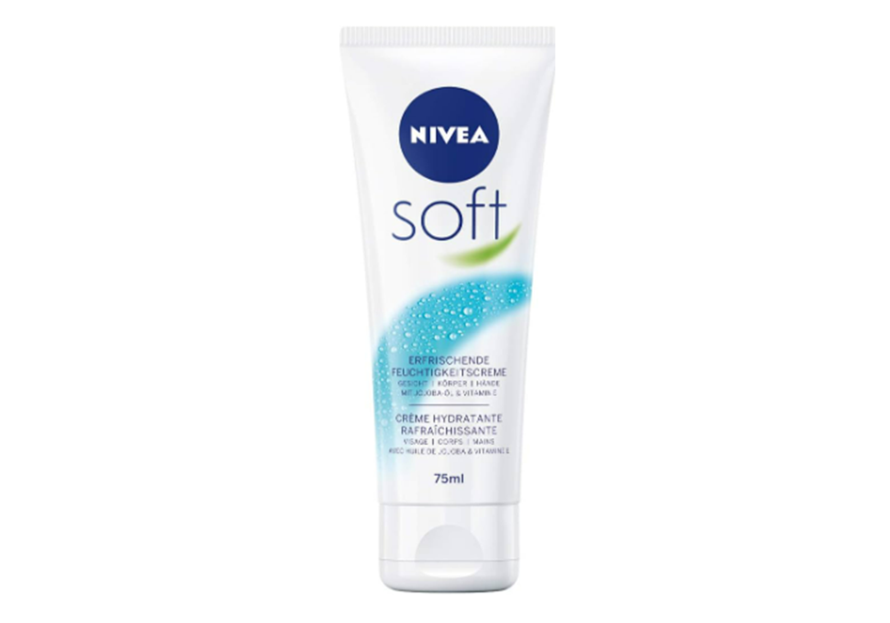 Nivea Soft Cream with Jojoba Oil 75ml 8985