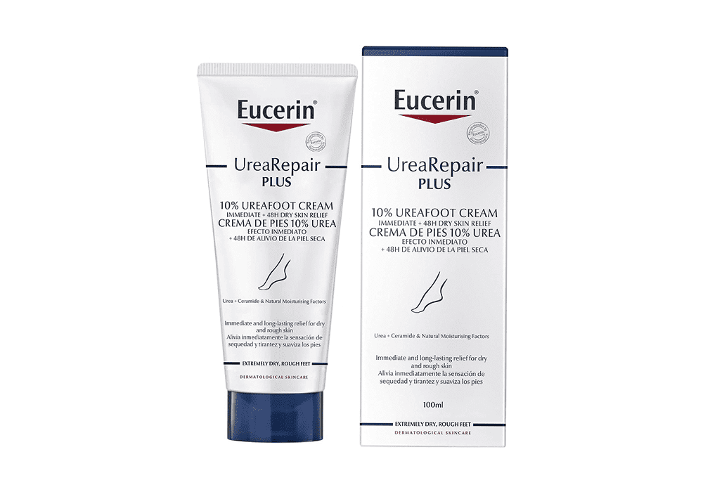 Eucerin Urea Repair Plus 10% Foot Cream for Very Dry Skin 100ml