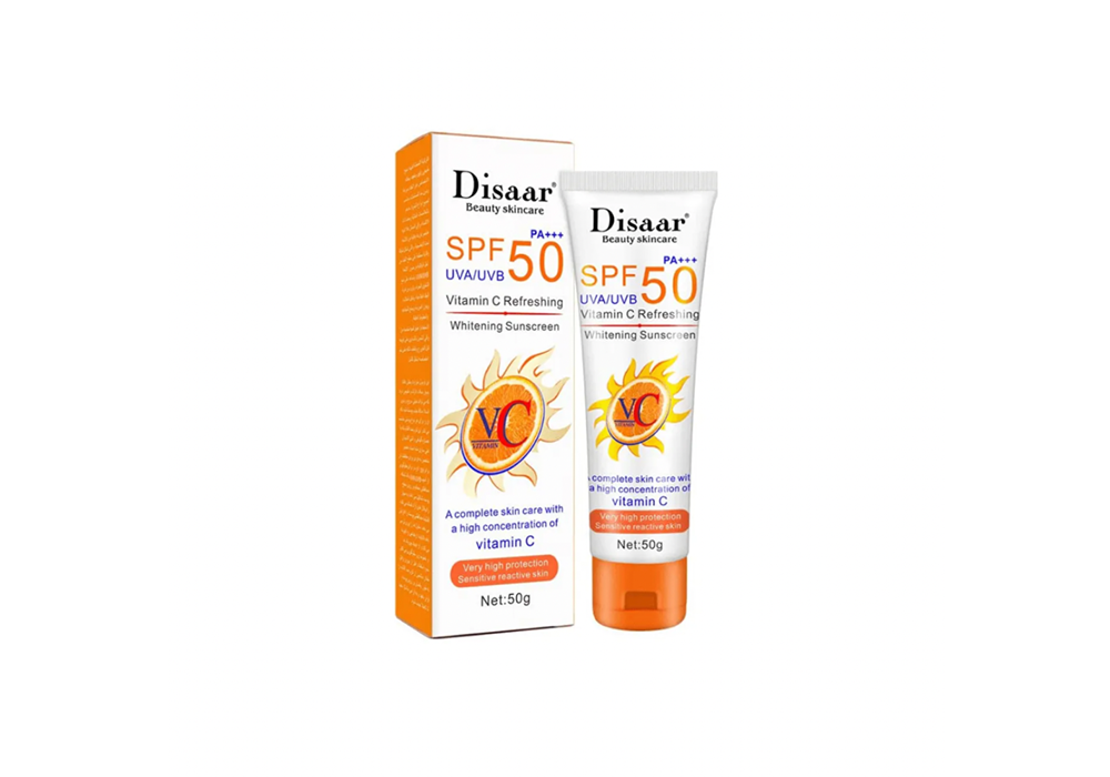 Disaar SPF 50% Vitamin C Cream 50g 6622