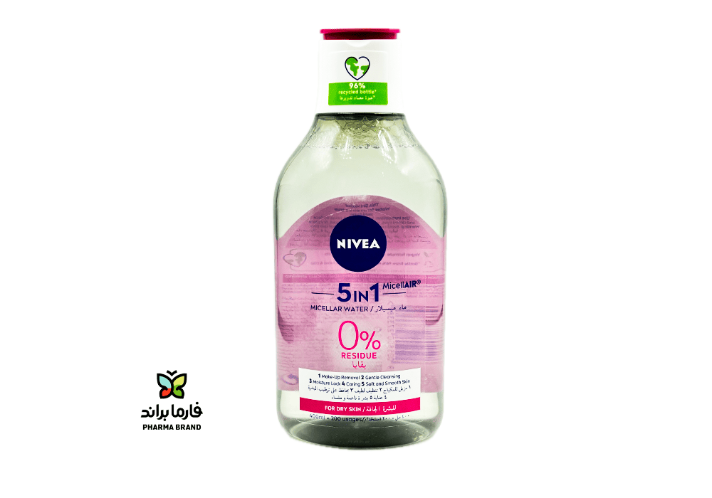 نيفيا ماء ميسلار مكياج للبشرة الجافة 400 مل