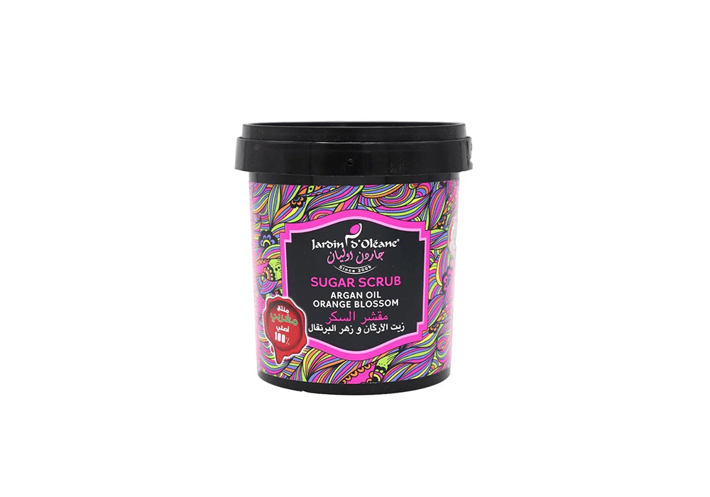 جاردن اوليان مقشر السكر زيت الاركان وزهرة البرتقال 300جرام