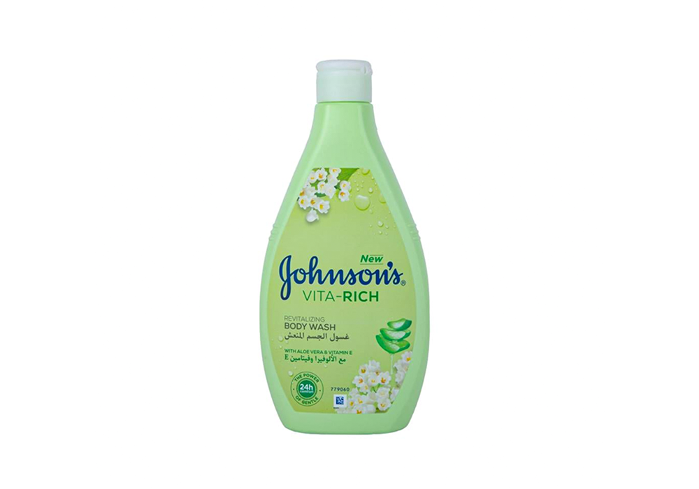 Johnson's Body Wash Aloe Vera & Vitamin E 400ml