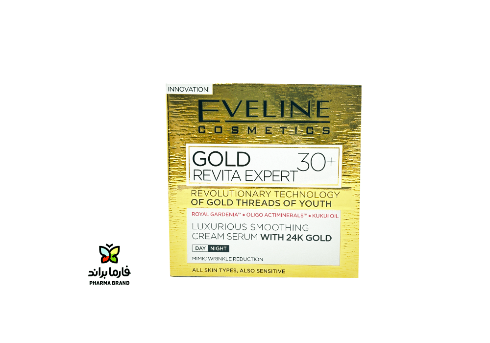 Eveline Gold Revita Expert +30 Day Night Cream 50ml