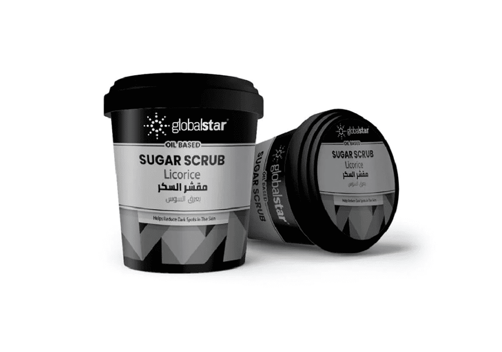 جلوبال ستار مقشر السكر بعرق السوس 600جرام 3056