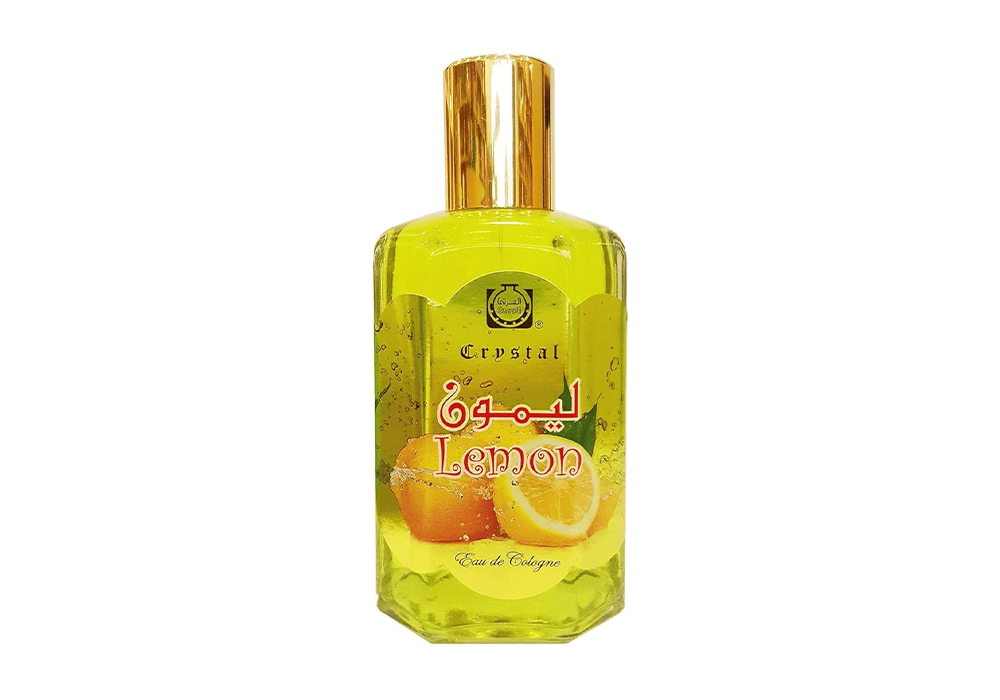 Serti Crystal Cologne Lemon 250ml